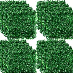 Artificial Boxwood Topiary Hedge Panels