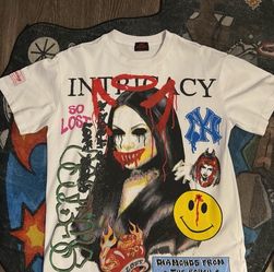 Lost Intricacy brand tee