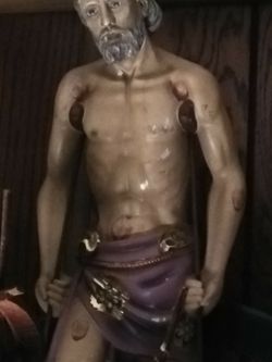 Religious statue 2 ft tall