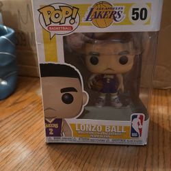 Lonzo Ball Funko Pop