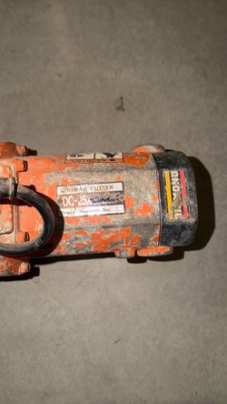 Benner-Nawman DC-25A Electric Rebar Cutter