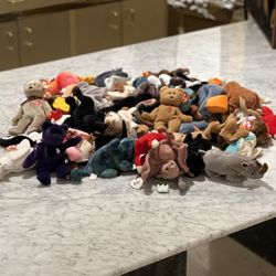 45 Beanie Babies