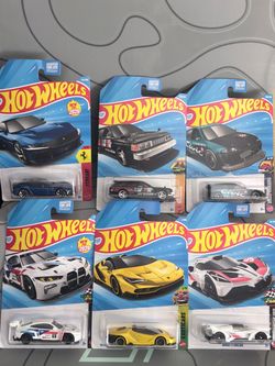 hotwheels Ferrari BMW Lamborghini Honda  trade for skyline