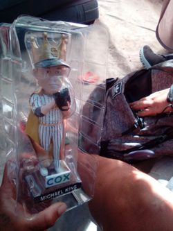 Micheal king bobble head