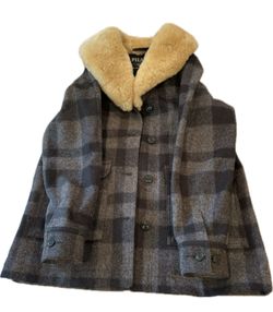 Filson Womens Wool Packer Coat Great Condition Medium 