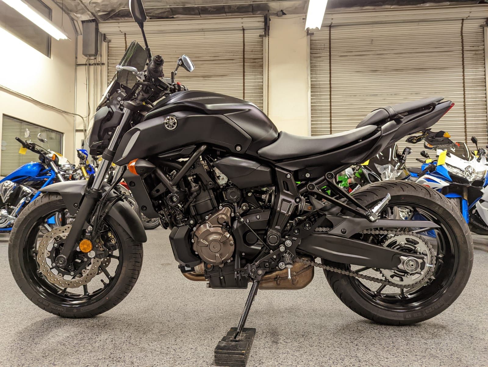 2019 Yamaha Mt-07 Mt07 For Sale In El Cajon, Ca - Offerup