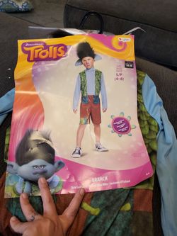 Troll Costme 