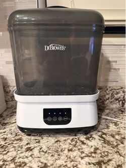 Dr. brown bottle sterilizer