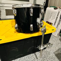 12” drum with mount