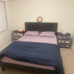 Queen bed Frame 