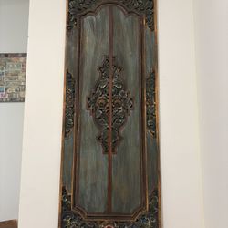 Asian Decorative Hanging Door