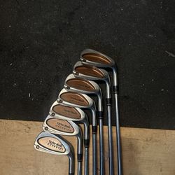 Taylormade Burner irons 3-PW missing 5 iron