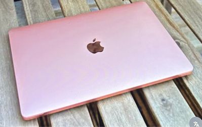 Mac book air 2020 pink
