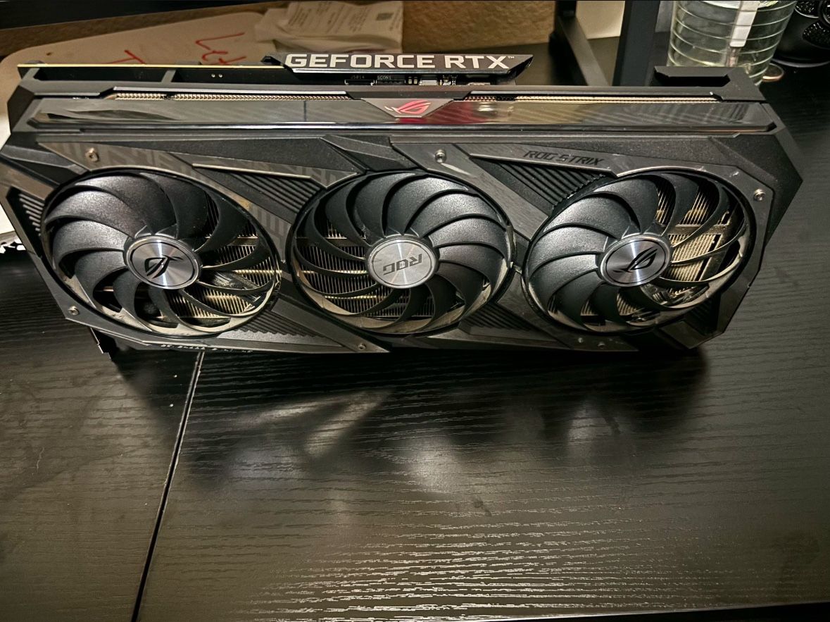 ASUS ROG STRIX RTX 3060 Ti GAMING OC