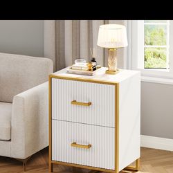 2 Drawer End Table/Filing Cabinet 