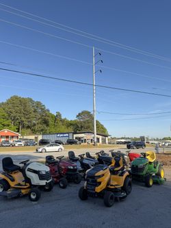 Riding Lawnmowers 42” -54”