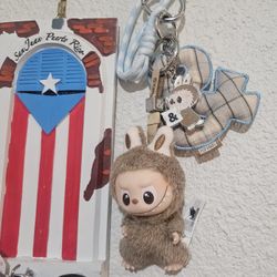 Pin For Love Labubu & And Pendent &