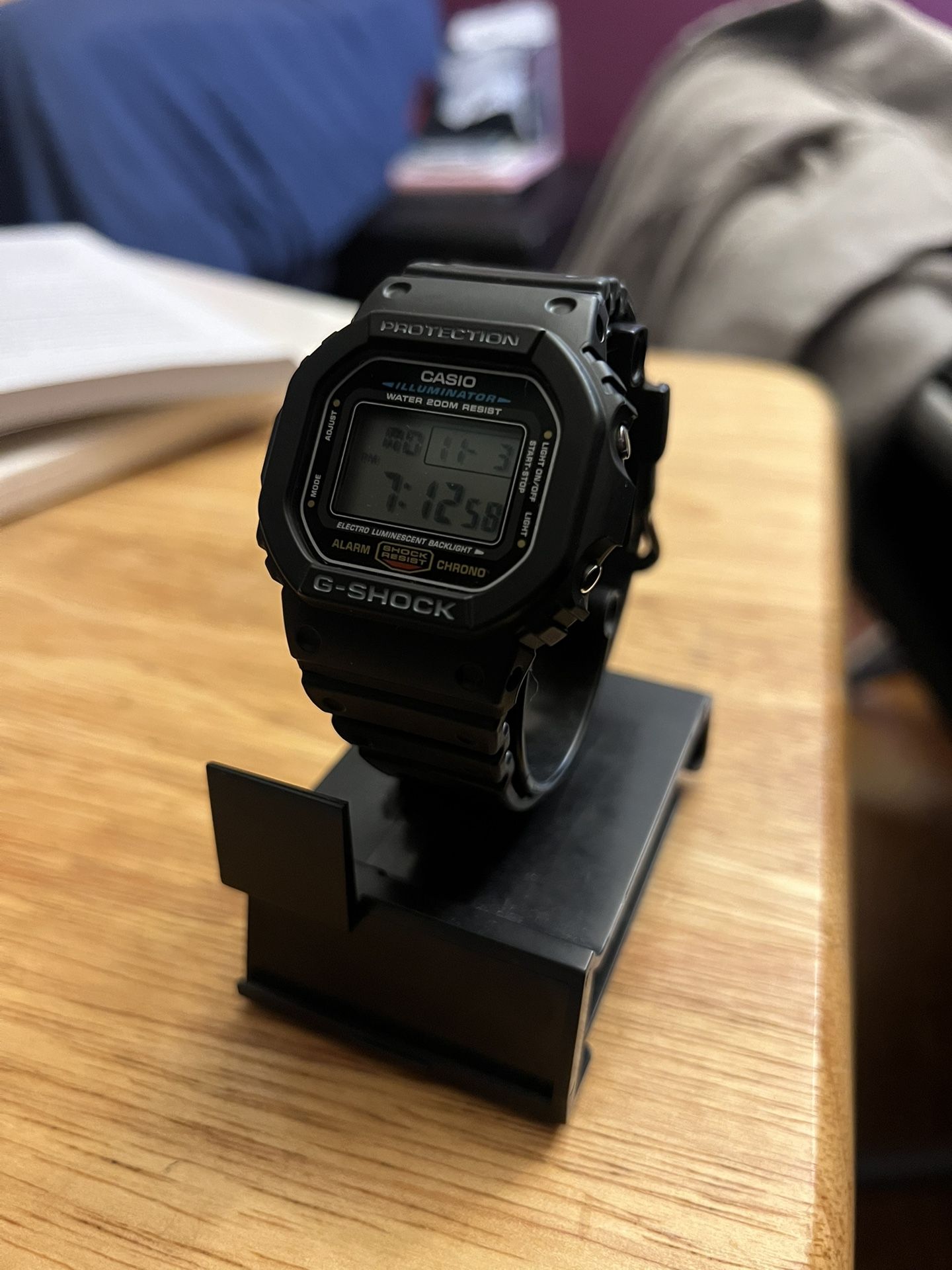 G-shock Casino Watch 