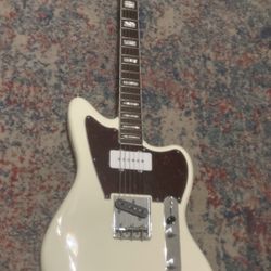 Squier Limited-edition Paranormal Offset Telecaster SJ Electric Guitar  Olympic White