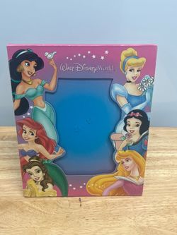 Walt Disney World Princess Picture Frame