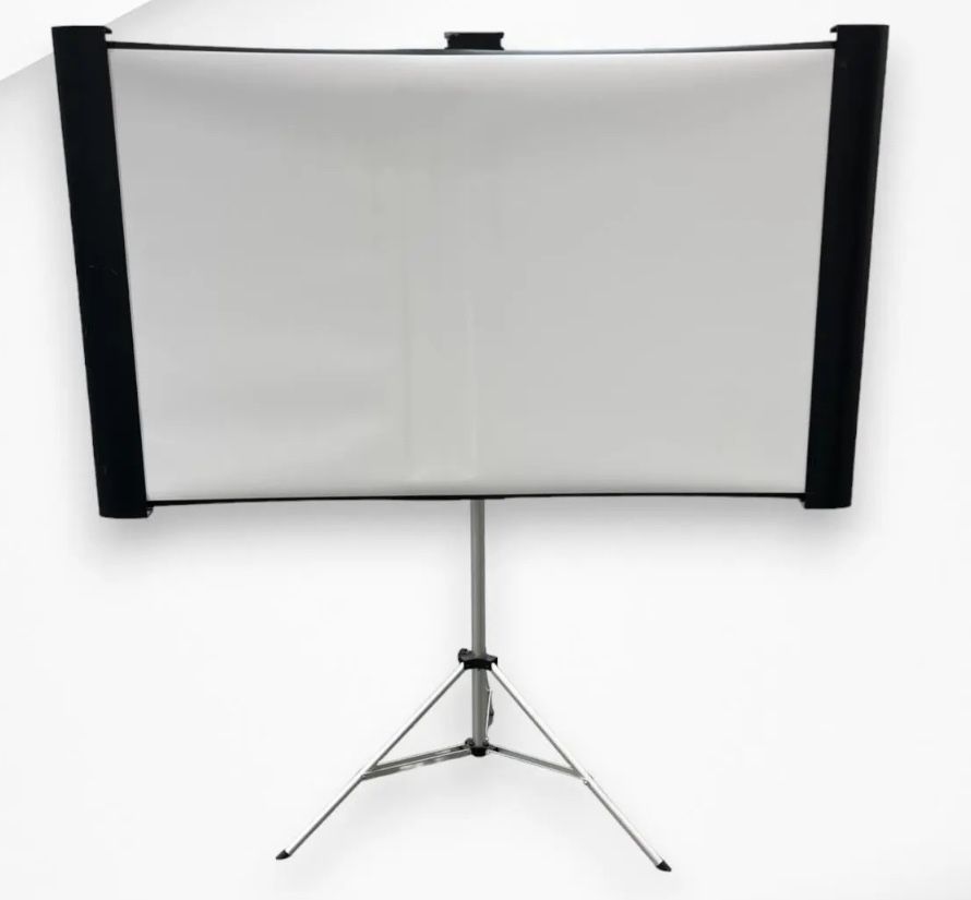 Epson / Accolade Duet ELPSC80 80in Portable Wide Screen Projector w/Stand