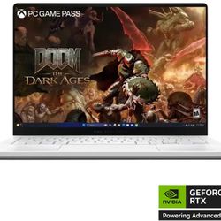 ASUS ROG Zephyrus G14 (2024) – 14" 3K OLED 120Hz – RTX 5080 – Ryzen AI 9 HX – 32GB RAM – 2TB SSD