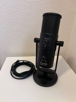 M-Audio Uber Mic - Black Microphone - Great Condition