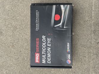 Diode Dynamic Multi Color Demon Eye Kit Rbg