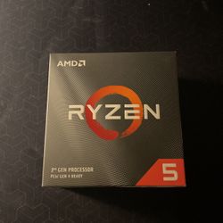 AMD Ryzen 3600
