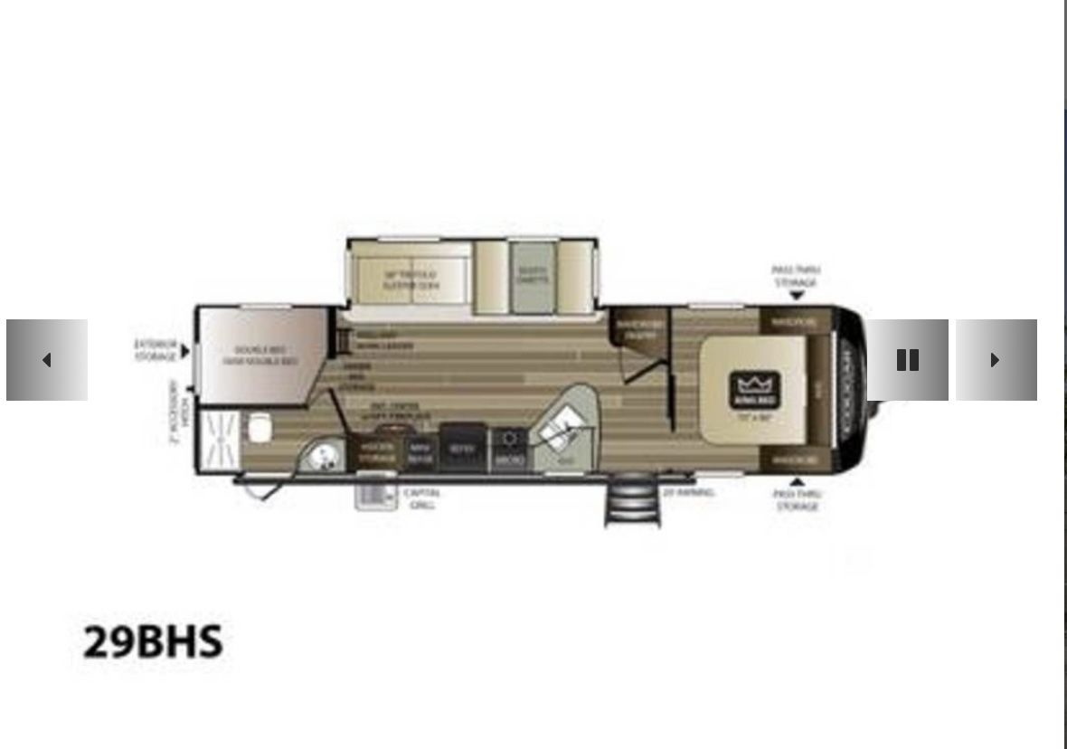 2020 Cougar Keystone