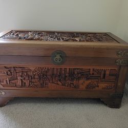  Antique Chinese Carved 