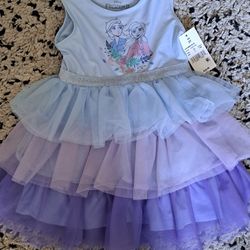 Frozen Girls Tutu Dress