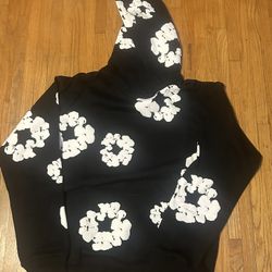 Black Spider Hoodie