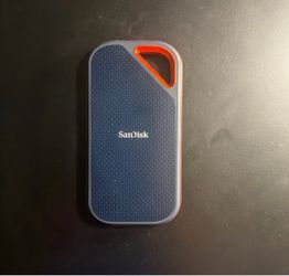 SanDisk Extreme Pro Portable 2TB External USB-C NVMe SSD