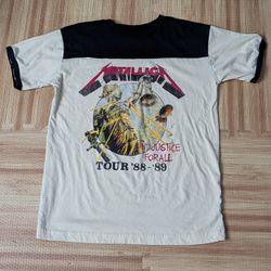 Metallica Tshirt Sz Med
