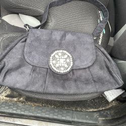 Victoria Secret Suede Purse