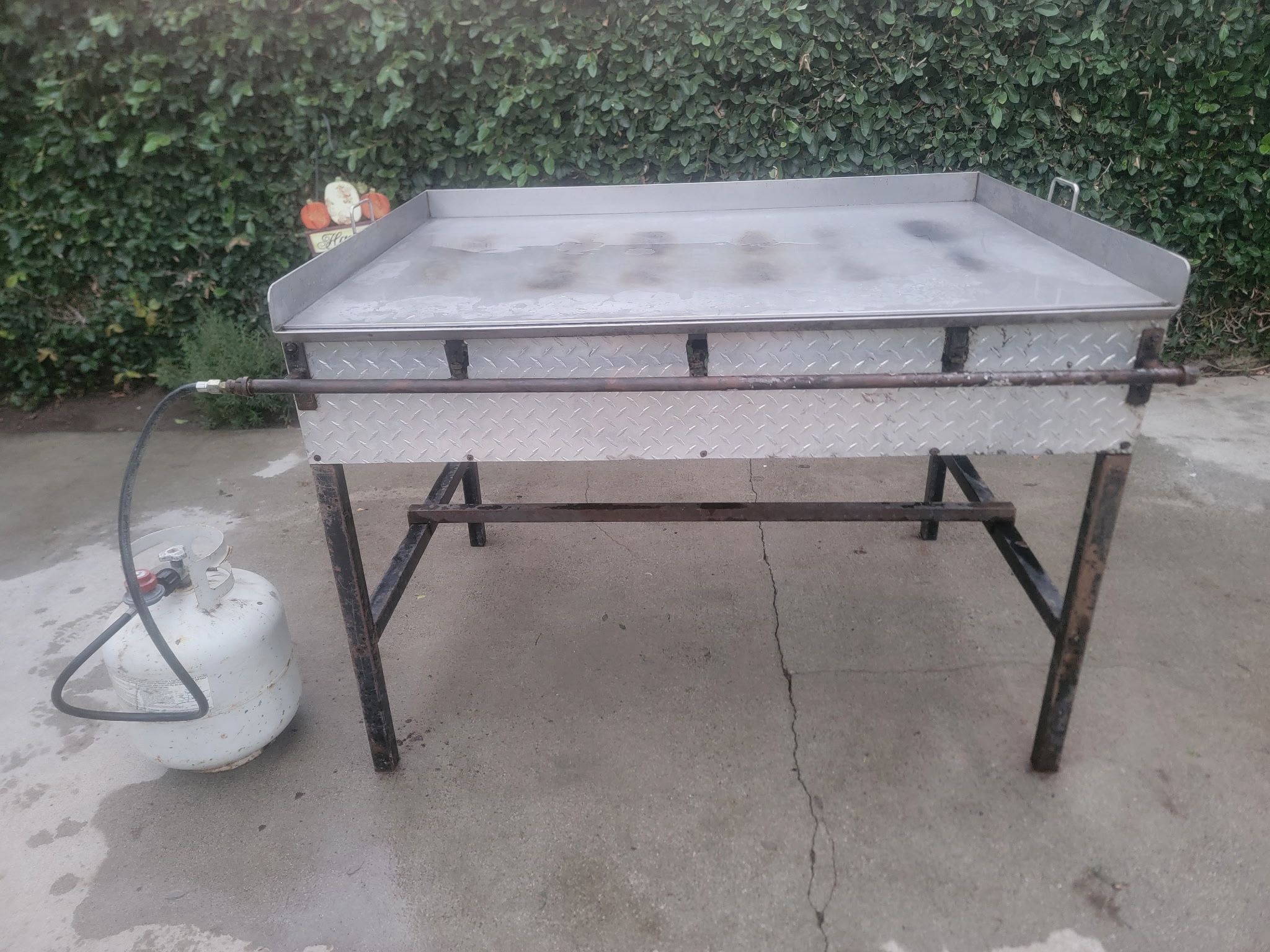 Propane Stainless Steal Griddle Flat Top