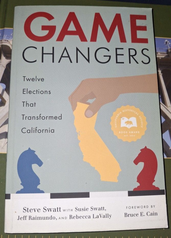 Game Changers Book