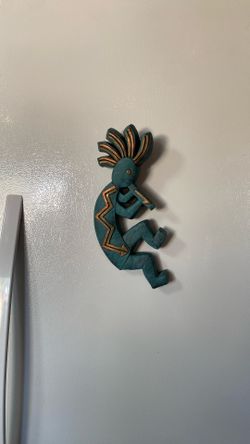 Vintage Kokopelli Wall Art