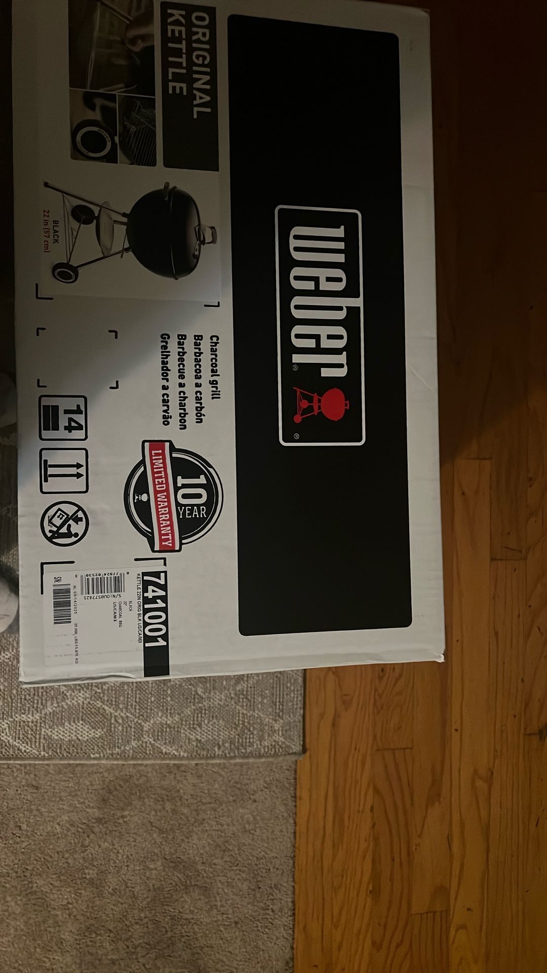 Weber Original Kettle Grill