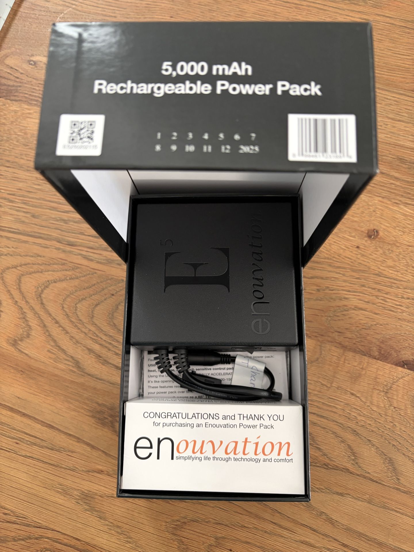 Enovation Rechargeable Battery Pack 