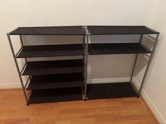 Black Shoe Rack
