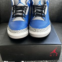 Jordan 3's Sz13
