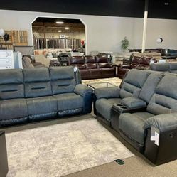 Earhart Slate Reclining Living Room Set

by Ashley Furniture