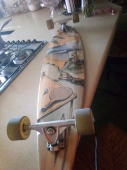 SRCTIR 9 LONGBOARD LIKE NEW  $50.00