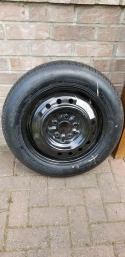 Spare tire from a 2016 Honda Accord. T135/90D16 102M