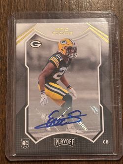 Eric Stokes Rookie Auto Card