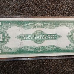 1923 Series D $1 Silver Certificate