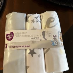 Changing Pad Liners