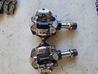 Shimano clip on pedals